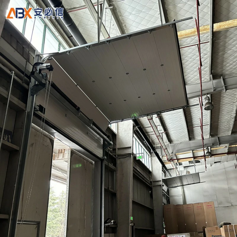 丽江消防滑升门