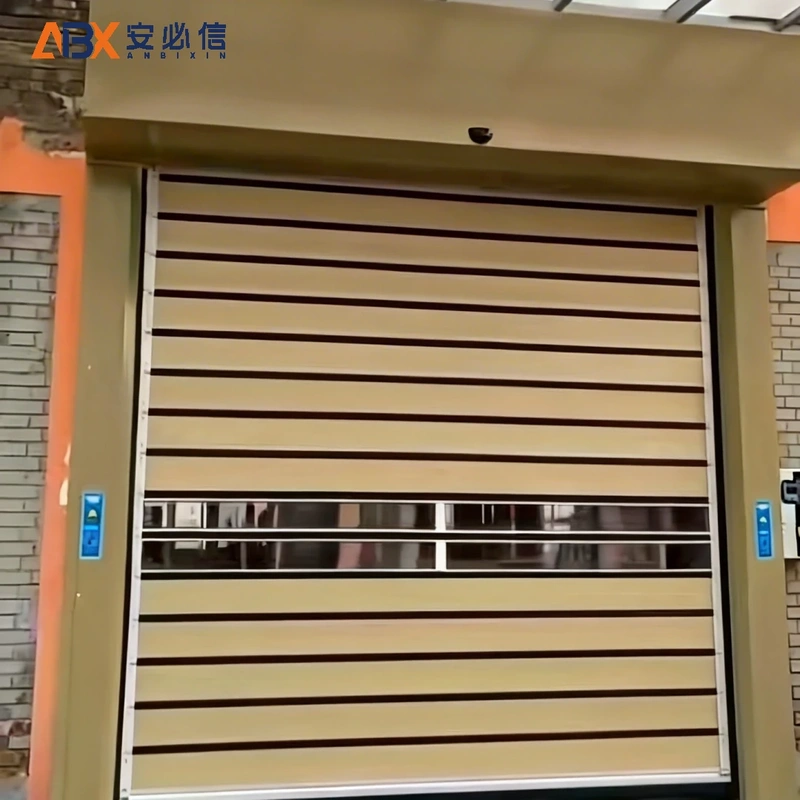 丽江铝质快速门